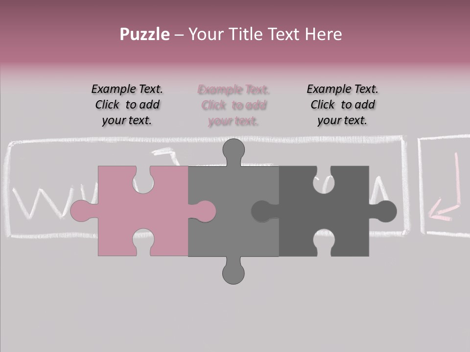 Address Http Web PowerPoint Template