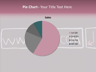 Address Http Web PowerPoint Template