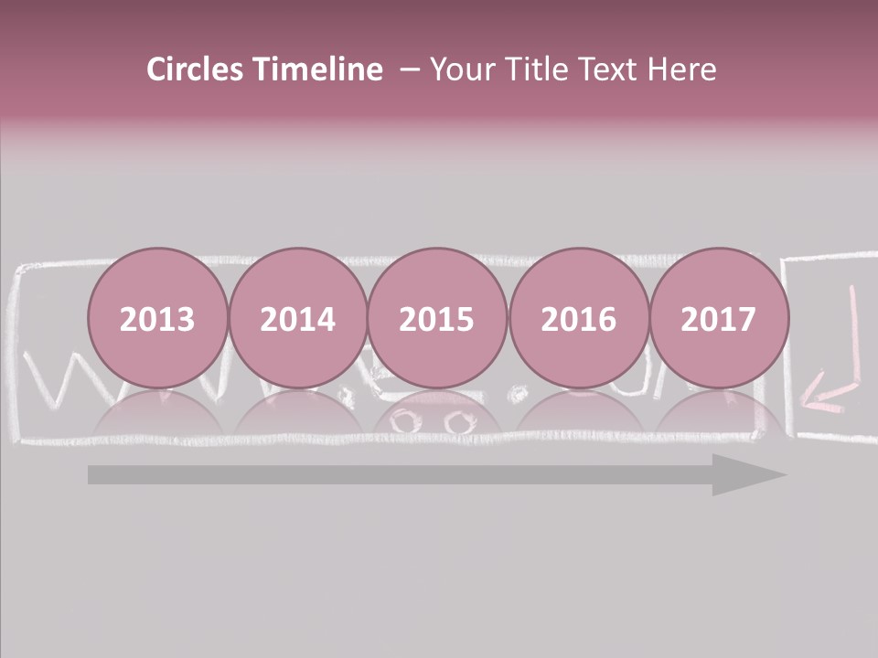 Address Http Web PowerPoint Template