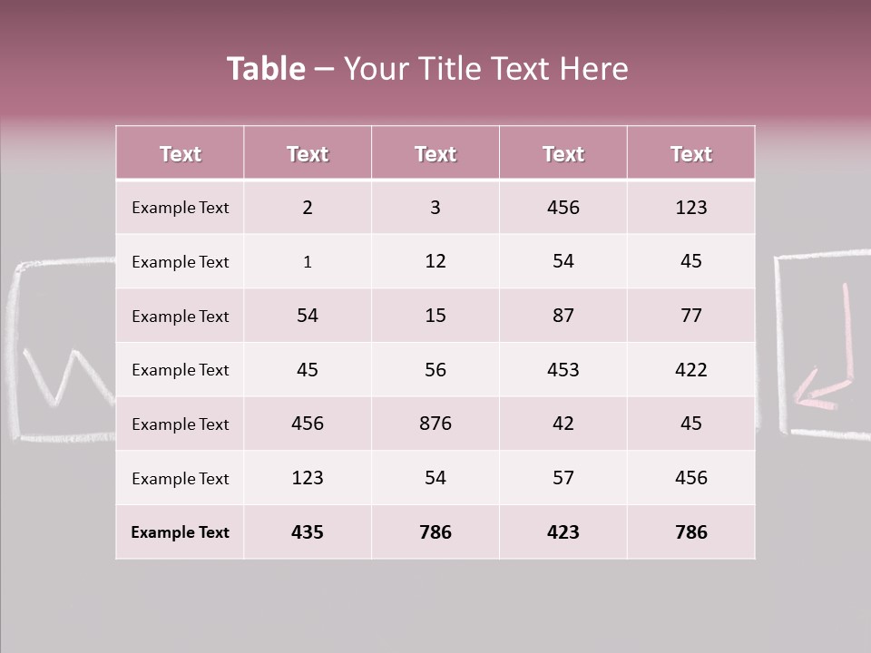 Address Http Web PowerPoint Template