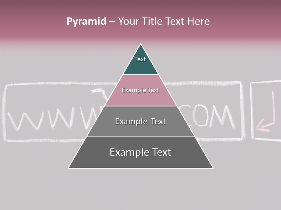 Address Http Web PowerPoint Template