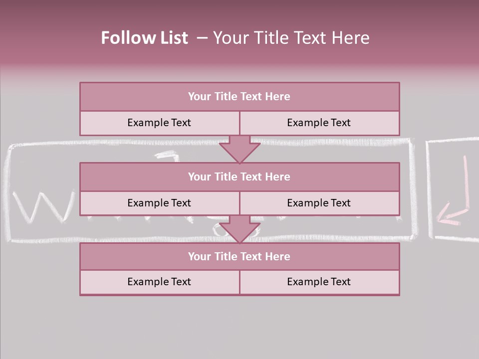 Address Http Web PowerPoint Template
