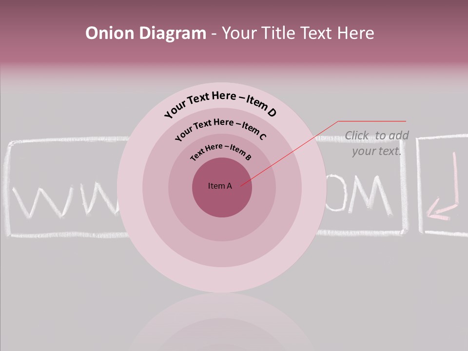 Address Http Web PowerPoint Template