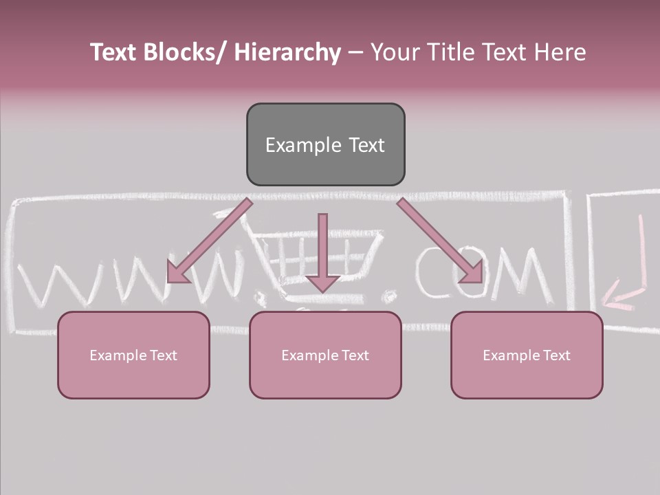 Address Http Web PowerPoint Template