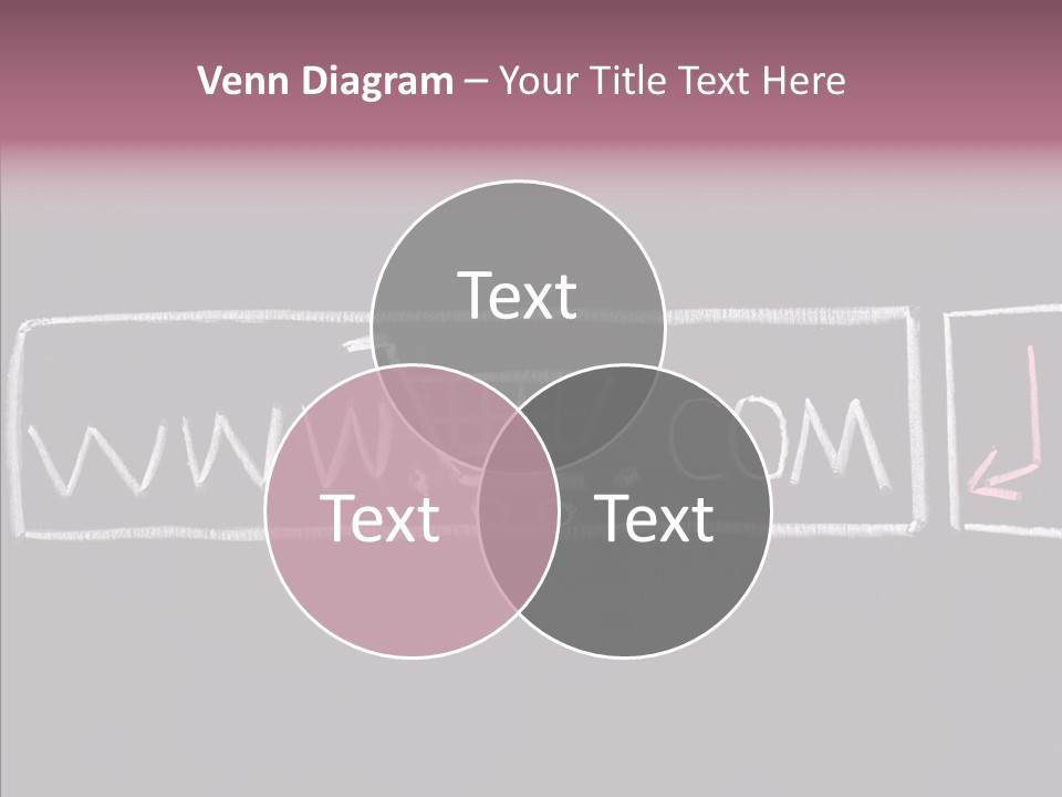 Address Http Web PowerPoint Template
