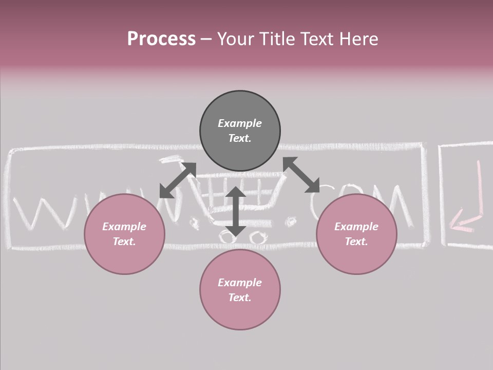 Address Http Web PowerPoint Template