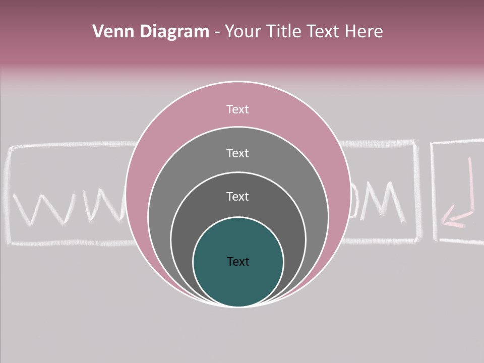 Address Http Web PowerPoint Template