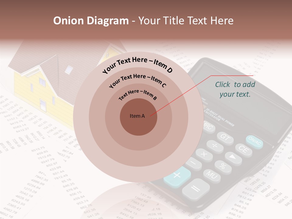 House White Home PowerPoint Template