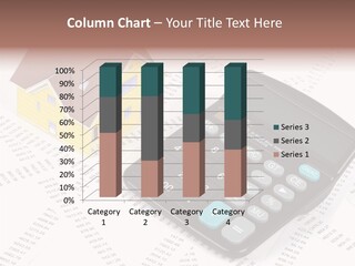 House White Home PowerPoint Template