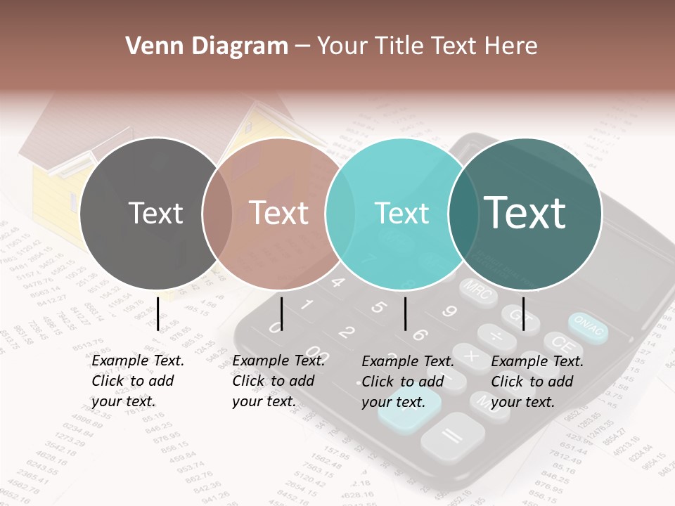 House White Home PowerPoint Template