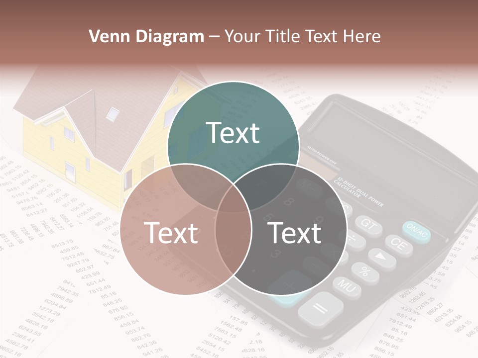 House White Home PowerPoint Template