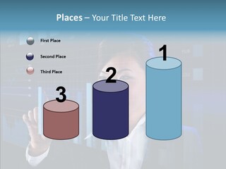 Hand Finger Background PowerPoint Template