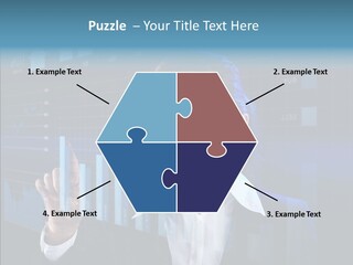 Hand Finger Background PowerPoint Template