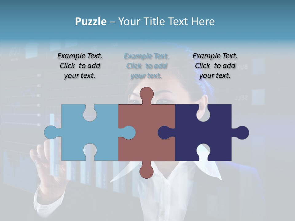 Hand Finger Background PowerPoint Template