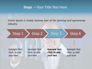 Hand Finger Background PowerPoint Template