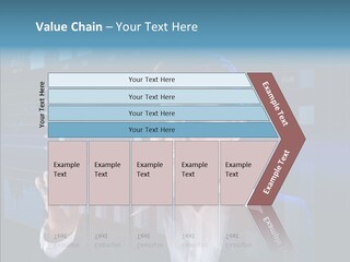Hand Finger Background PowerPoint Template