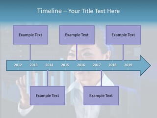 Hand Finger Background PowerPoint Template