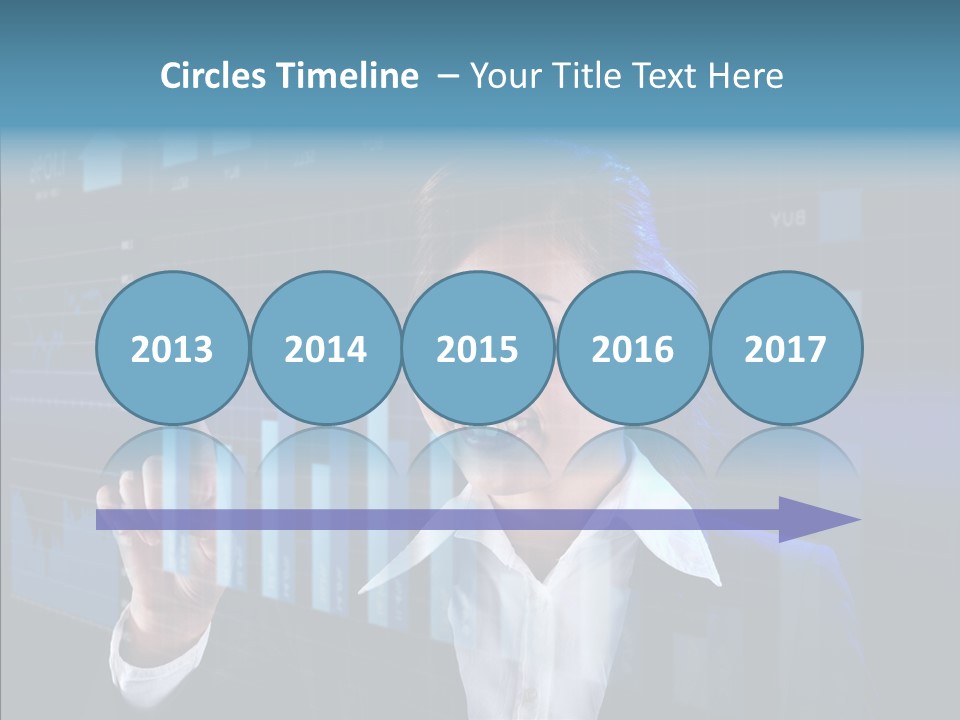 Hand Finger Background PowerPoint Template