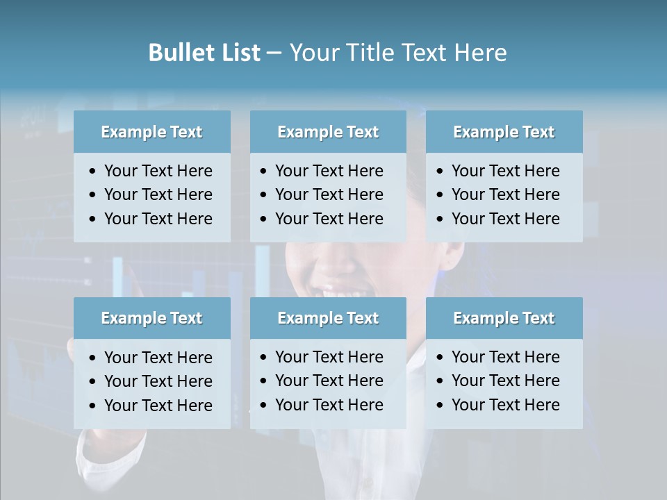 Hand Finger Background PowerPoint Template