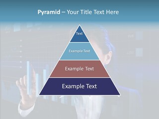 Hand Finger Background PowerPoint Template