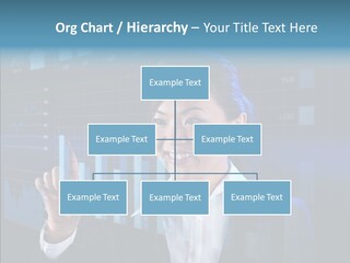 Hand Finger Background PowerPoint Template