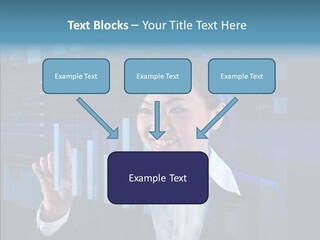 Hand Finger Background PowerPoint Template