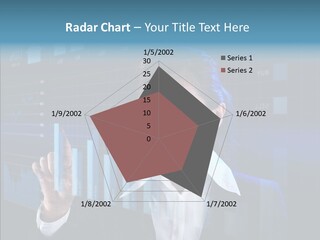 Hand Finger Background PowerPoint Template