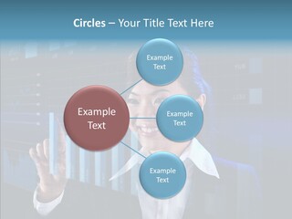 Hand Finger Background PowerPoint Template