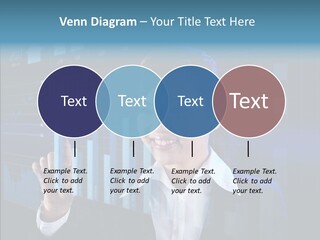 Hand Finger Background PowerPoint Template