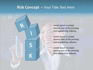 Hand Finger Background PowerPoint Template