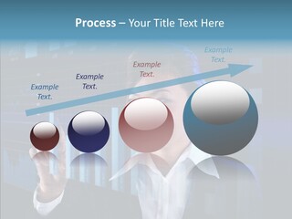 Hand Finger Background PowerPoint Template