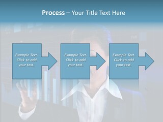 Hand Finger Background PowerPoint Template