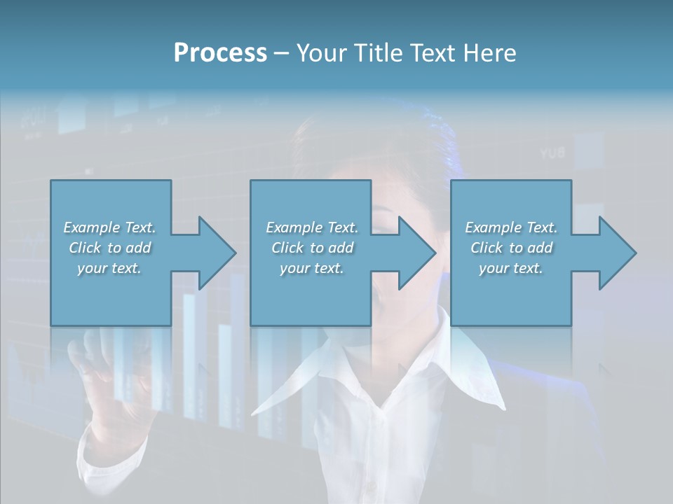Hand Finger Background PowerPoint Template