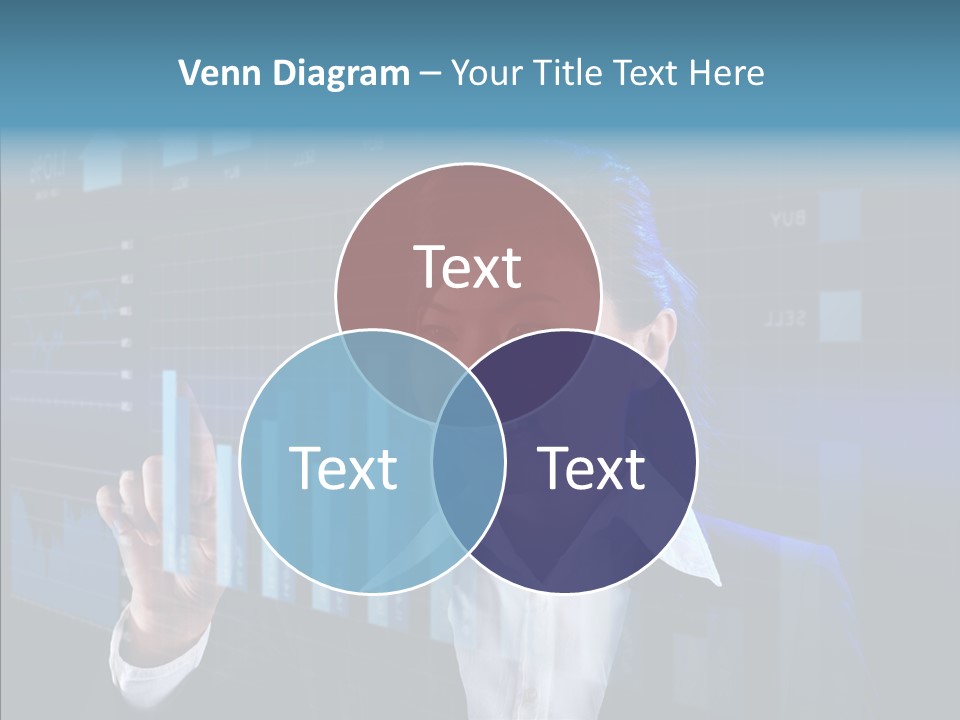 Hand Finger Background PowerPoint Template