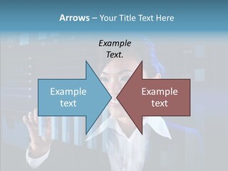 Hand Finger Background PowerPoint Template