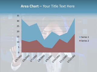 Hand Finger Background PowerPoint Template