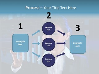 Hand Finger Background PowerPoint Template