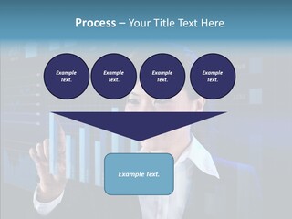 Hand Finger Background PowerPoint Template