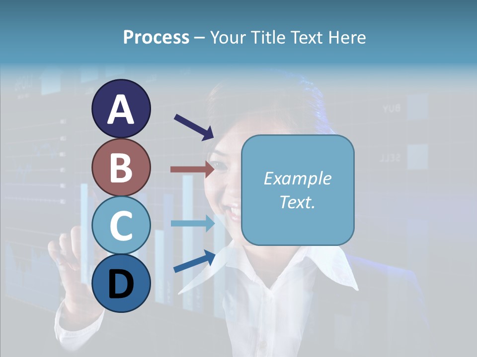Hand Finger Background PowerPoint Template
