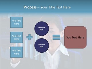 Hand Finger Background PowerPoint Template