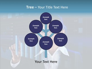 Hand Finger Background PowerPoint Template