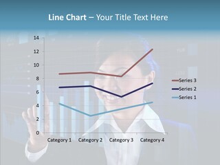 Hand Finger Background PowerPoint Template