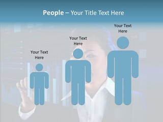 Hand Finger Background PowerPoint Template