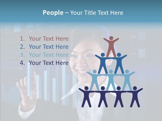 Hand Finger Background PowerPoint Template