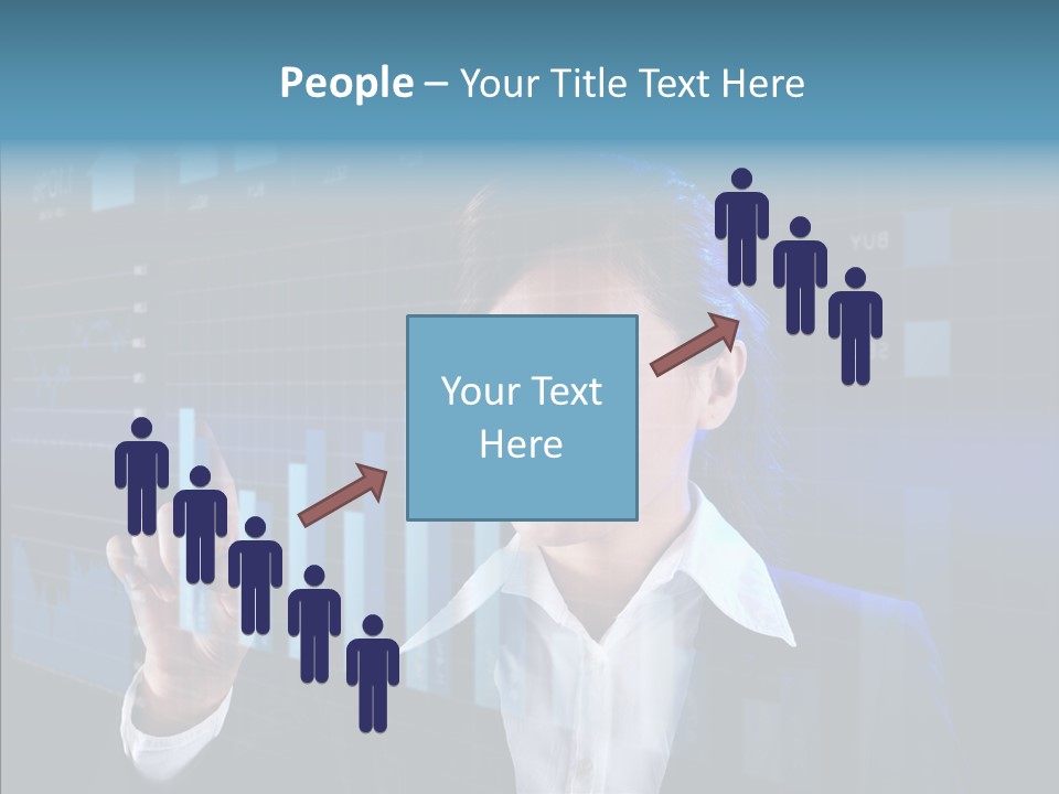 Hand Finger Background PowerPoint Template