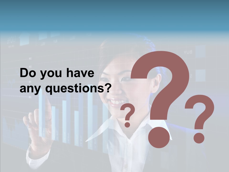 Hand Finger Background PowerPoint Template