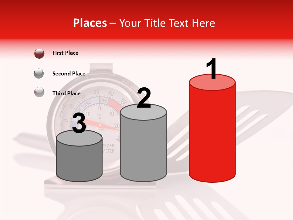 Measurement Fridge Cooking PowerPoint Template