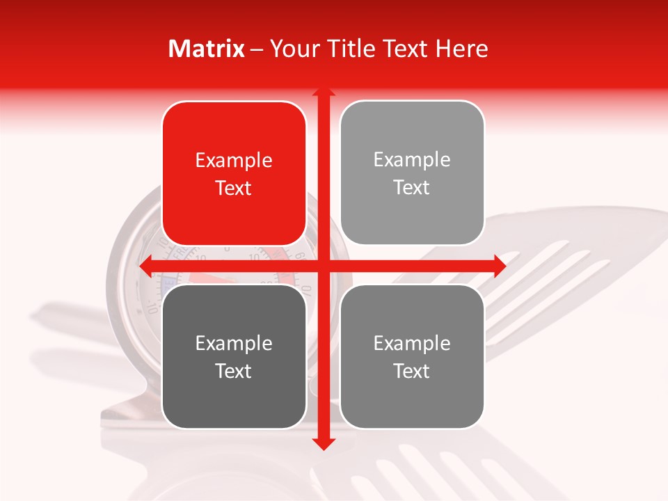Measurement Fridge Cooking PowerPoint Template