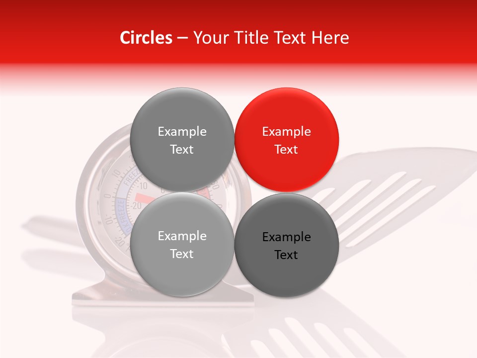 Measurement Fridge Cooking PowerPoint Template