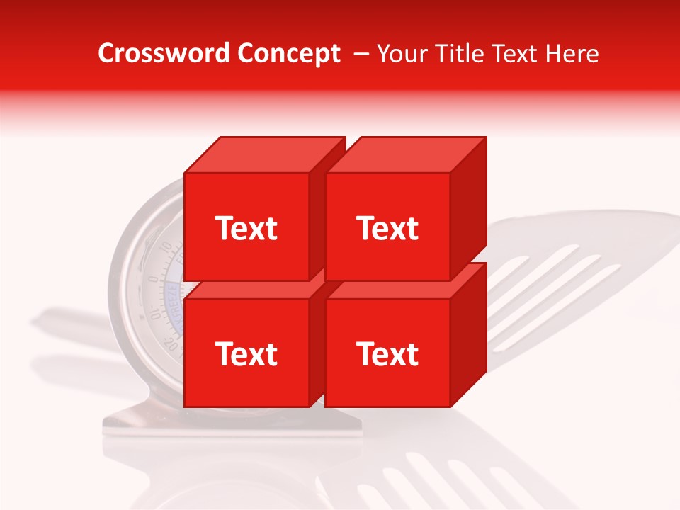 Measurement Fridge Cooking PowerPoint Template